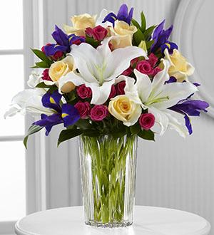 The FTD® New Day Dawns™ Bouquet by Vera Wang Flower Bouquet