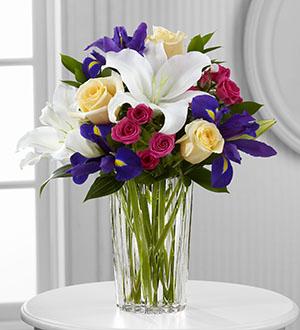 The FTD® New Day Dawns™ Bouquet by Vera Wang Flower Bouquet