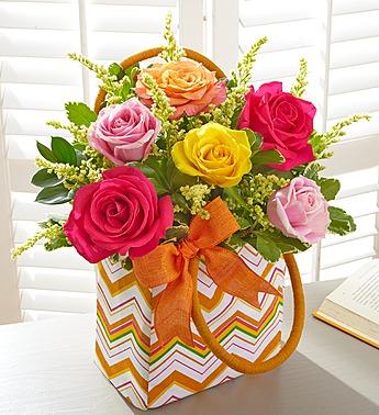 Blooming Roses Flower Bouquet