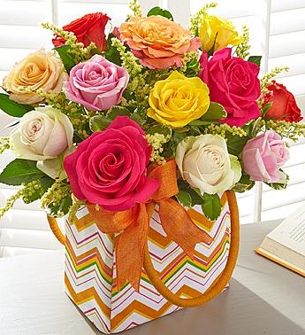 Blooming Roses Flower Bouquet