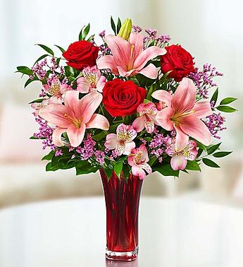 Key to My Heart™ Flower Bouquet