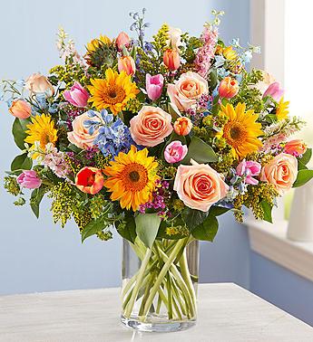 Spring Sensation™ Flower Bouquet