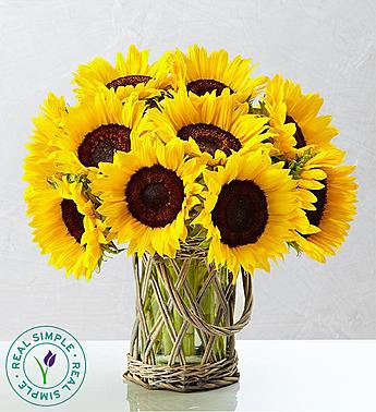 Sunflowers by Real Simple® Flower Bouquet