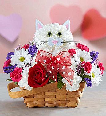 Flirty Feline™ Flower Bouquet