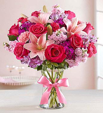 Sweetheart Medley Flower Bouquet