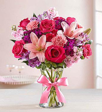 Sweetheart Medley Flower Bouquet
