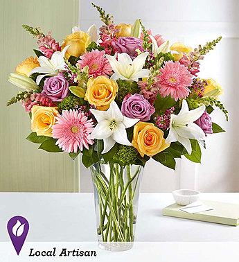 Sensational Spring Beauty™ Flower Bouquet