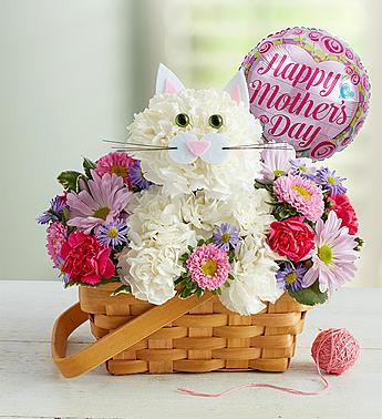 Fabulous Feline™ for Mom Flower Bouquet