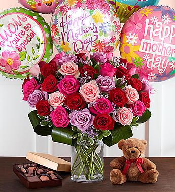 Mom's Best - Mother's Day Flowers & Gifts Flower Bouquet