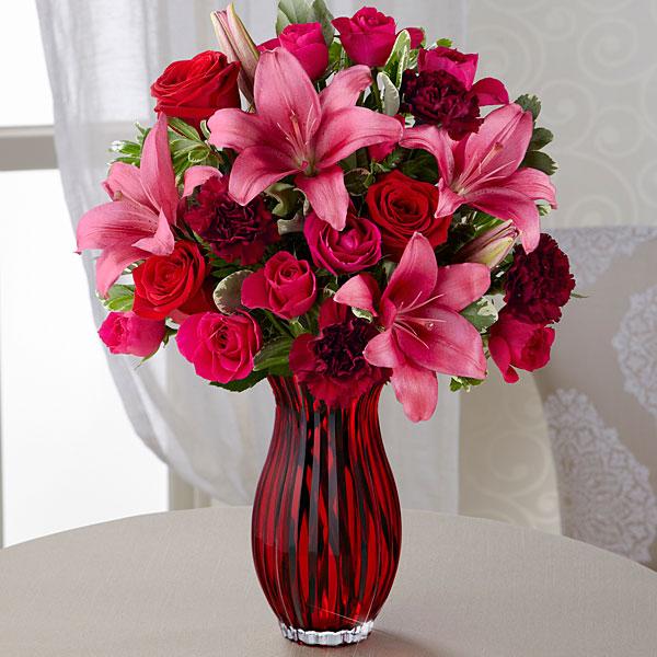 The FTD® Lasting Romance® Bouquet - Standard Flower Bouquet