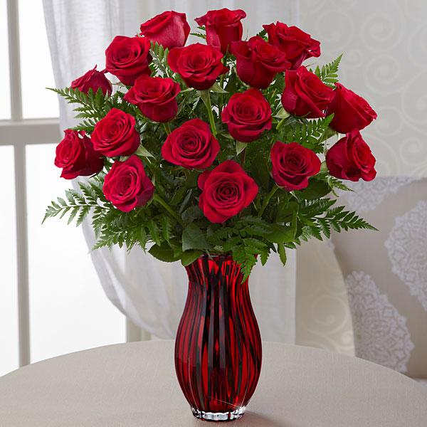 The FTD® In Love with Red Roses™ Bouquet Flower Bouquet