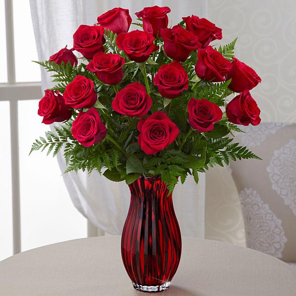 The FTD® In Love with Red Roses™ Bouquet