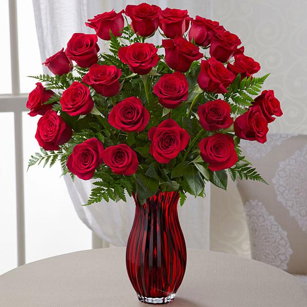 The FTD® In Love with Red Roses™ Bouquet Flower Bouquet