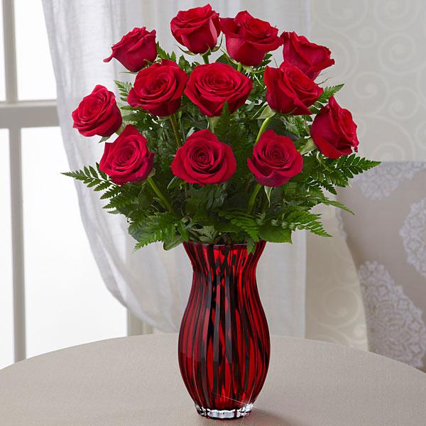 The FTD® In Love with Red Roses™ Bouquet Flower Bouquet