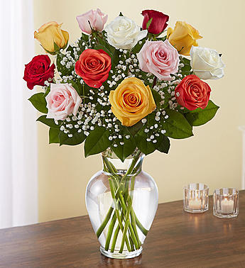 Rose Elegance
Premium Long Stem Assorted Roses
 Flower Bouquet