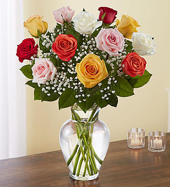 Rose Elegance
Premium Long Stem Assorted Roses
