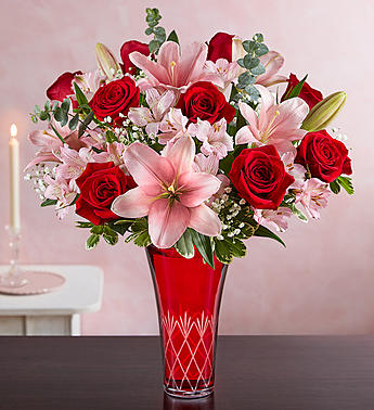 Key to My Heart® Flower Bouquet