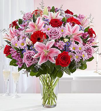 Adoring Love Bouquet™ Flower Bouquet
