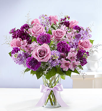 Shades of Purple™ Flower Bouquet