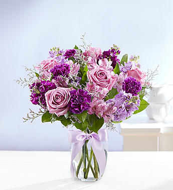 Shades of Purple™ Flower Bouquet