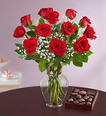 Rose Elegance™ Premium Long Stem Red Roses