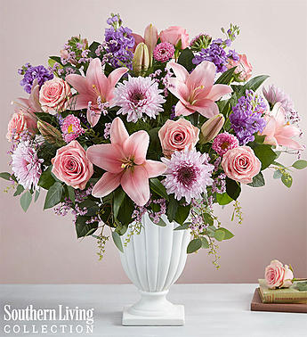 Precious Pedestal™ by Southern Living™ Flower Bouquet