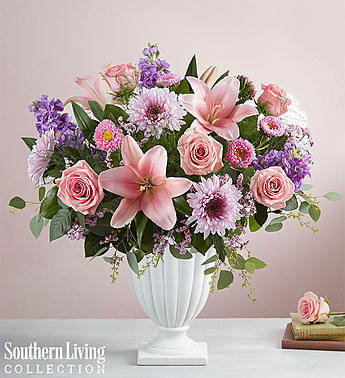 Precious Pedestal™ by Southern Living™ Flower Bouquet