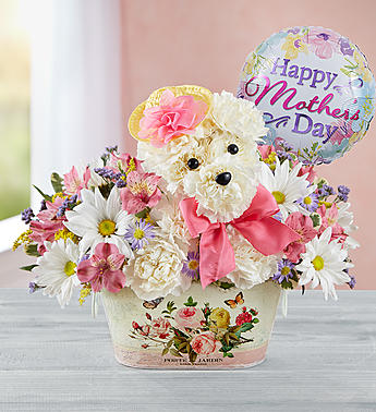 Precious Pup™ Flower Bouquet