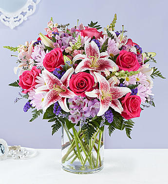 Blissful Beauty™ Bouquet Flower Bouquet