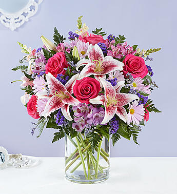 Blissful Beauty™ Bouquet Flower Bouquet