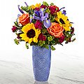 The FTD® Touch of Spring® Bouquet-VASE INCLUDED