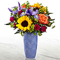 The FTD® Touch of Spring® Bouquet-VASE INCLUDED Flower Bouquet