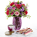 Perfect Day™ Bouquet-VASE INCLUDED Flower Bouquet