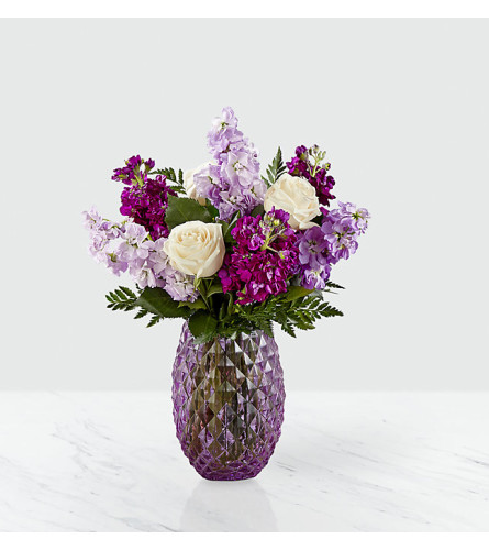 The FTD® Sweet Devotion™ Bouquet-VASE INCLUDED Flower Bouquet