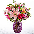 The FTD® Sweet Talk™ Bouquet-VASE INCLUDED Flower Bouquet