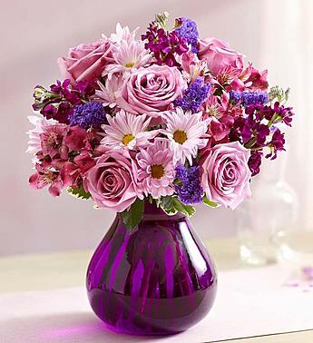 Expressions of Pink
 Flower Bouquet