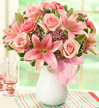 Pink Lemonade Bouquet Flower Bouquet