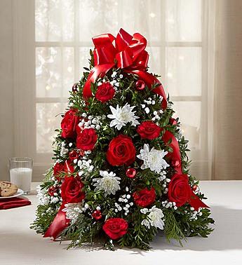 Holiday Flower Tree