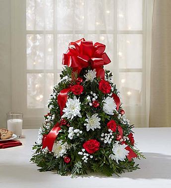 Holiday Flower Tree