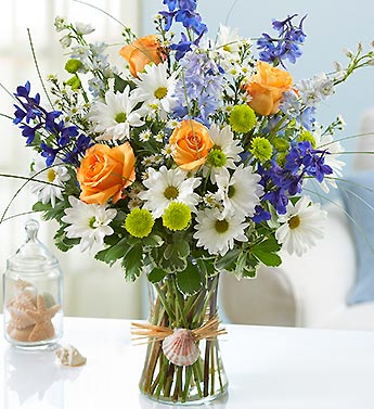 Summer Dunes Flower Bouquet