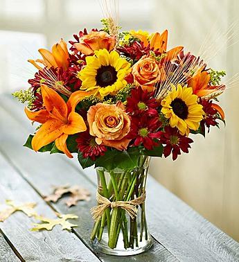 Fall Fields Flower Bouquet