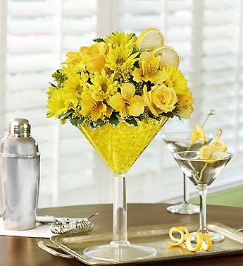 Lemon Martini Bouquet