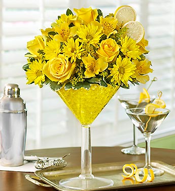 Lemon Martini Bouquet Flower Bouquet