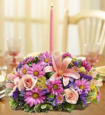 Pastel Centerpiece