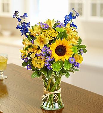 Fields of Europe for Summer Flower Bouquet