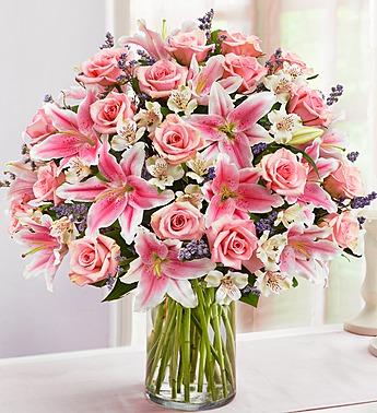 Pink Perfection Flower Bouquet