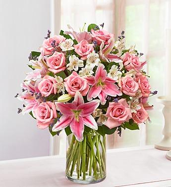 Pink Perfection™ Flower Bouquet