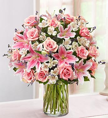 Pink Perfection™ Flower Bouquet