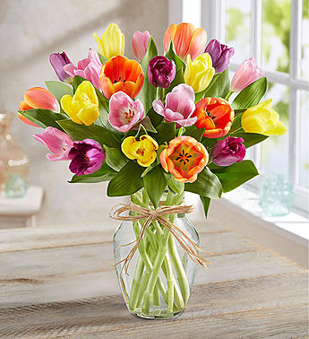 Timeless Tulips® Flower Bouquet