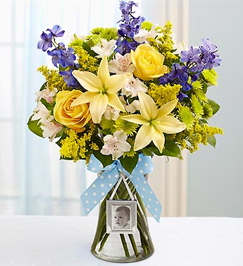 Sweet Baby Boy Arrangement